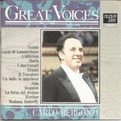 CARLO BERGONZI Carlo Bergonzi Фирменный CD 