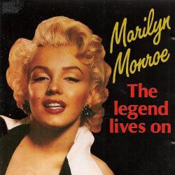 MARILYN MONROE The Legend Lives On Фирменный CD 