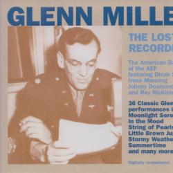 GLENN MILLER The Lost Recordings Фирменный CD 