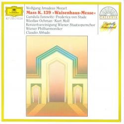 MOZART Mass K. 139 »Waisenhaus-Messe« Фирменный CD 
