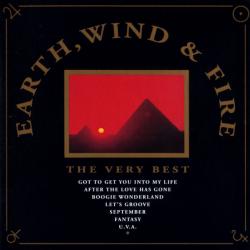 Earth, Wind & Fire The Very Best Фирменный CD 