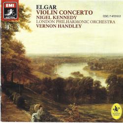 Elgar, Nigel Kennedy Violin Concerto Фирменный CD 