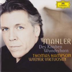 MAHLER Des Knaben Wunderhorn Фирменный CD 