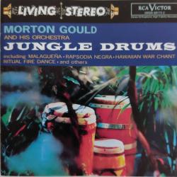 Morton Gould And His Orchestra Jungle Drums Фирменный CD 