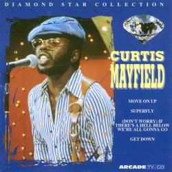 CURTIS MAYFIELD Diamond Star Collection Фирменный CD 