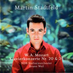 MOZART Klavierkonzerte Nr. 20 & 24 Фирменный CD 