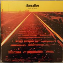 STARSAILOR LOVE IS HERE Фирменный CD 