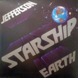 JEFFERSON STARSHIP Earth Виниловая пластинка 