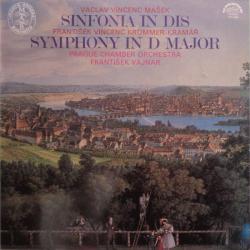 MASEK   KROMMER-KRAMAR Sinfonia In Dis / Symphony In D Major Виниловая пластинка 