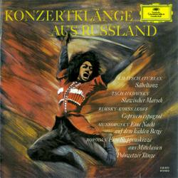 Aram Khatchaturian, Pyotr Ilyich Tchaikovsky, Modest Mussorgsky, Alexander Borodin, Nikolai Rimsky-Korsakov Konzertklänge Aus Russland Виниловая пластинка 