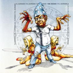 R.L. Burnside Mr. Wizard Фирменный CD 