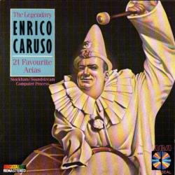 ENRICO CARUSO The Legendary Enrico Caruso 21 Favorite Arias Фирменный CD 