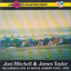 Joni Mitchell & James Taylor Recorded Live At The Royal Albert Hall, 1970 Фирменный CD 