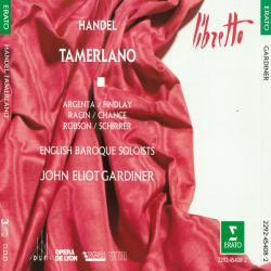 HANDEL Tamerlano Фирменный CD 
