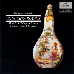 COUPERIN Concerts Royaux Фирменный CD 
