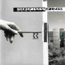 SCORPIONS CRAZY WORLD Фирменный CD 