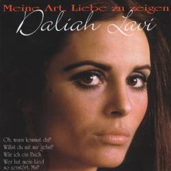 Daliah Lavi Meine Art, Liebe Zu Zeigen Фирменный CD 