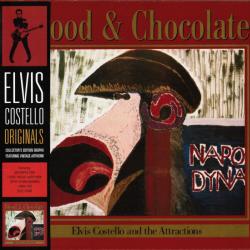 Elvis Costello And The Attractions Blood & Chocolate Фирменный CD 