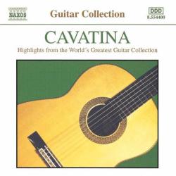 VARIOUS Cavatina - Highlights From The World's Greatest Guitar Collection Фирменный CD 