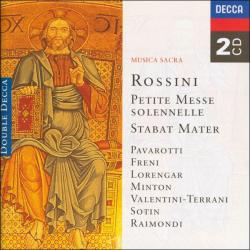 ROSSINI Petite Messe Solennelle / Stabat Mater Фирменный CD 