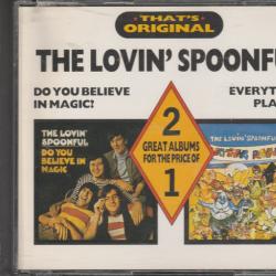The Lovin' Spoonful The Lovin' Spoonful (Do You Believe In Magic? / Everything Playing) Фирменный CD 