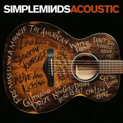 SIMPLE MINDS Acoustic Фирменный CD 