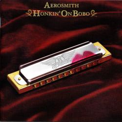 AEROSMITH Honkin' On Bobo Фирменный CD 