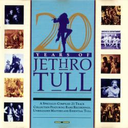 JETHRO TULL 20 YEARS OF JETHRO TULL Фирменный CD 
