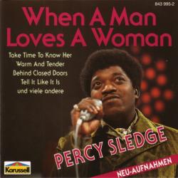 PERCY SLEDGE When A Man Loves A Woman Фирменный CD 