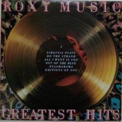 ROXY MUSIC Greatest Hits Виниловая пластинка 