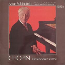 CHOPIN Klavierkonzert E-moll Виниловая пластинка 
