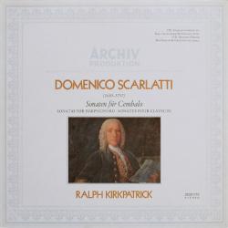 SCARLATTI Sonaten Für Cembalo Виниловая пластинка 