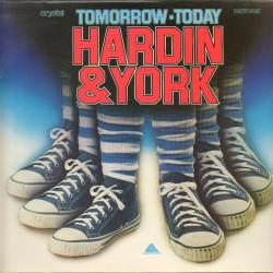 HARDIN & YORK Tomorrow, Today Виниловая пластинка 