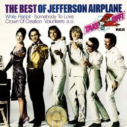 JEFFERSON AIRPLANE The Best Of Jefferson Airplane Виниловая пластинка 