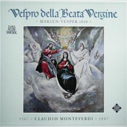 MONTEVERDI Vespro Della Beata Vergine »Marien-Vesper 1610« LP-BOX 
