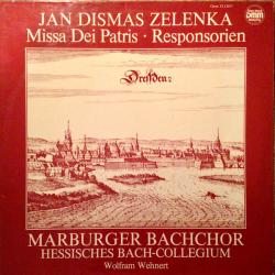 ZELENKA Missa Dei Patris - Responsorien Виниловая пластинка 