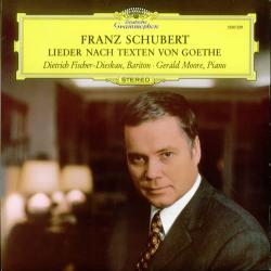 SCHUBERT Lieder Nach Texten Von Goethe Виниловая пластинка 