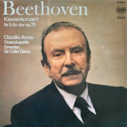 BEETHOVEN Klavierkonzert Nr.5 Es-dur Op.73 Виниловая пластинка 