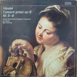 HANDEL Concerti Grossi Op. 6 Nr. 5-8 Виниловая пластинка 