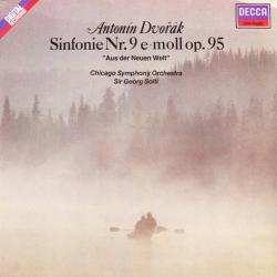 DVORAK   SIR GEORG SOLTI Sinfonie Nr. 9 E-Moll Op. 95 "Aus Der Neuen Welt" Виниловая пластинка 