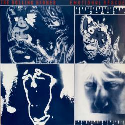 ROLLING STONES Emotional Rescue Виниловая пластинка 