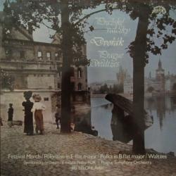 DVORAK PRAGUE WALTZES Виниловая пластинка 