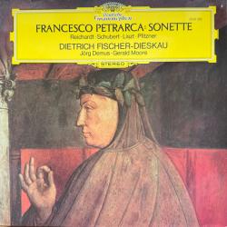 FRANCESCO PETRARCA SONETTE Виниловая пластинка 