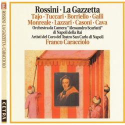 ROSSINI La Gazzetta Фирменный CD 