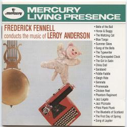 Leroy Anderson - Frederick Fennell Frederick Fennell Conducts Leroy Anderson Фирменный CD 