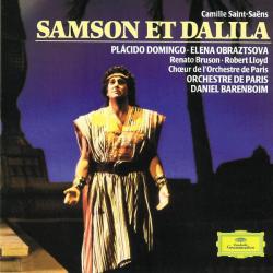 SAINT-SAENS Samson Et Dalila Фирменный CD 