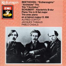 BEETHOVEN / SCHUBERT 'Archduke' Piano Trio / Piano Trio No. 1 Фирменный CD 