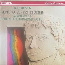 BEETHOVEN Septet Op. 20 / Sextet Op. 81 B Фирменный CD 