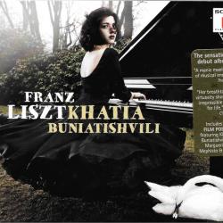 Liszt, Khatia Buniatishvili Franz Liszt Фирменный CD 