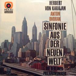 DVORAK   HERBERT VON KARAJAN Sinfonie Aus Der Neuen Welt Виниловая пластинка 